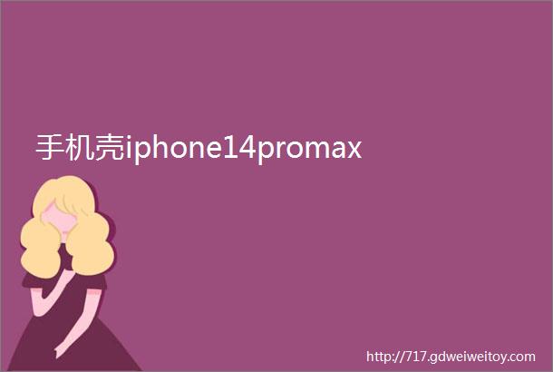 手机壳iphone14promax
